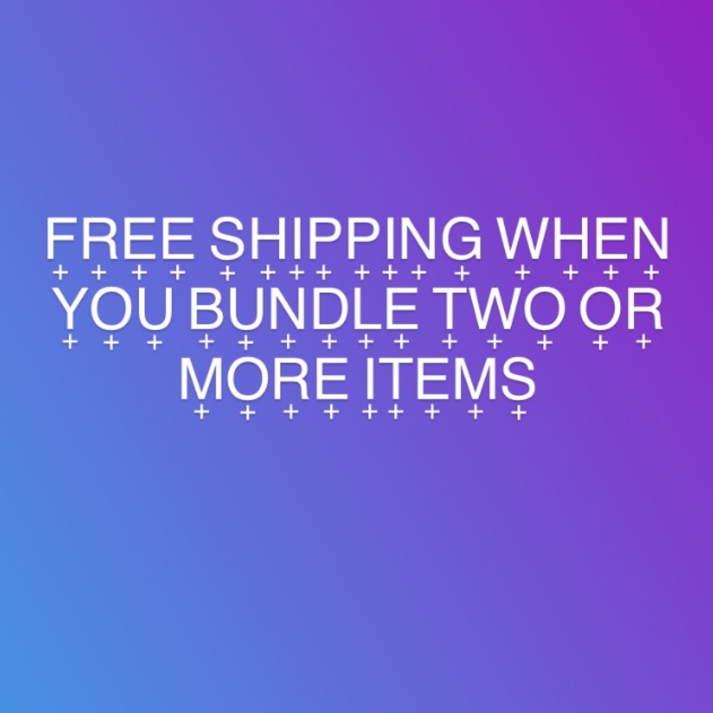 free shipping on two+ bundle items